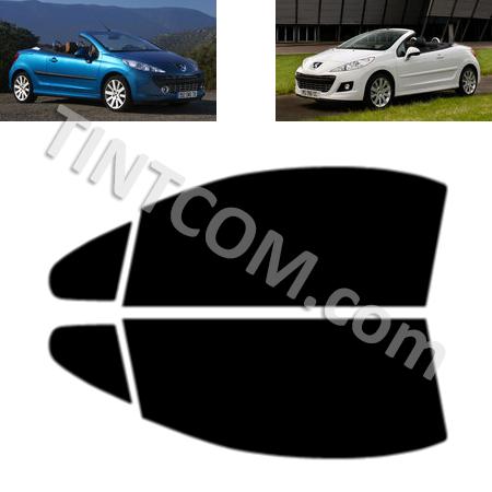 
                                 Folia do Przyciemniania Szyb - Peugeot 207 (2 Drzwi, Kabriolet, 2007 - 2011) Solar Gard - seria NR Smoke Plus
                                 